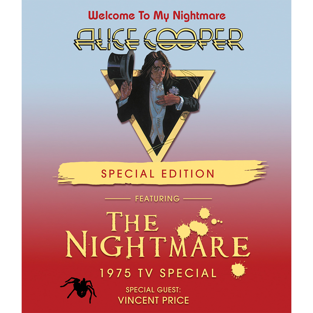 Alice Cooper: Welcome To My Nightmare Special Edition DVD