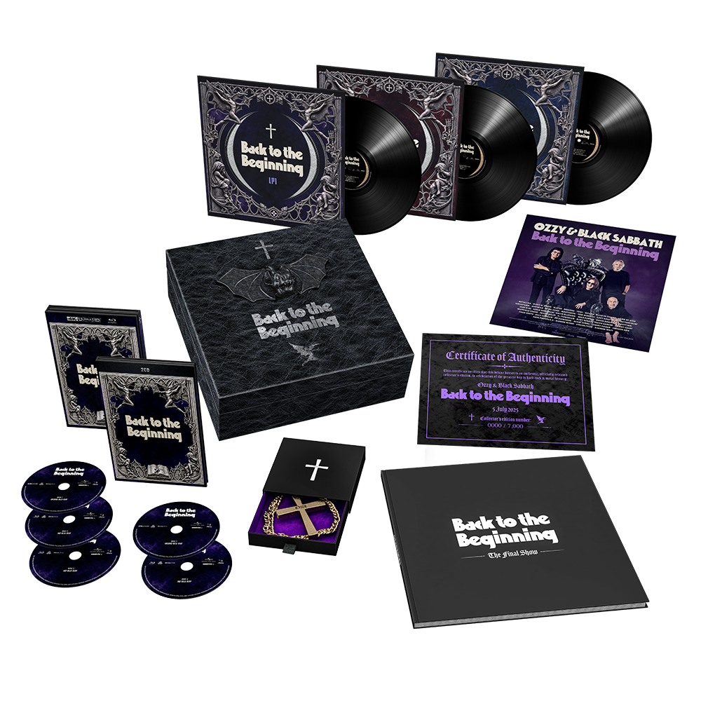 Ozzy Osbourne & Black Sabbath Back To The Beginning DELUXE BOX SET