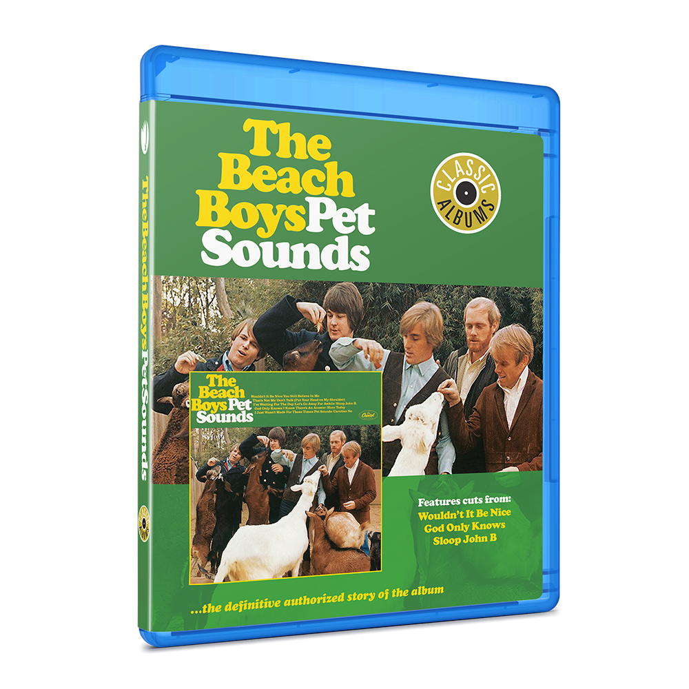 Beach Boys: Pet Sounds Classic Albums Blu-Ray