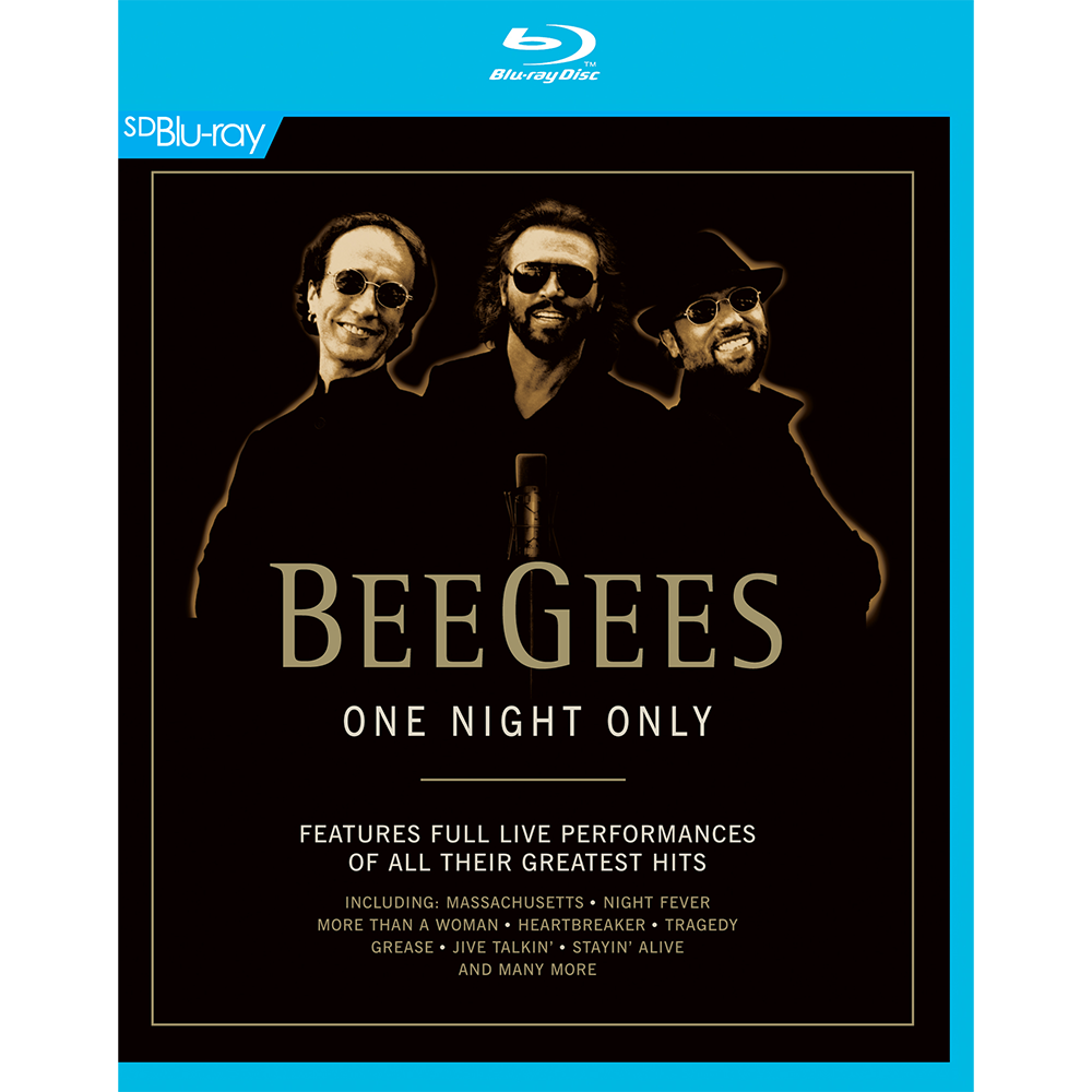 Bee Gees: One Night Only Blu-Ray