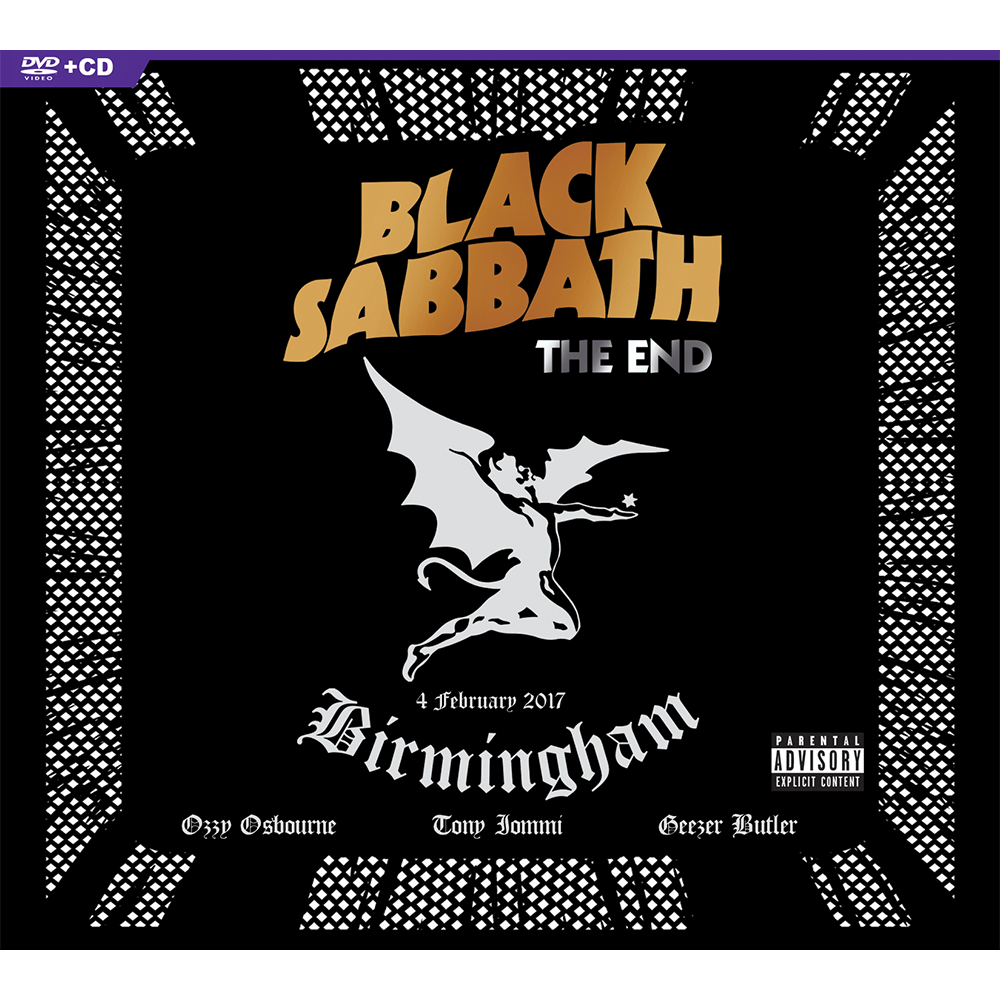 Black Sabbath: The End (EX) DVD/CD