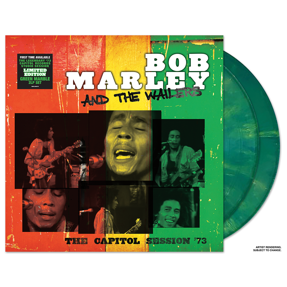 Bob Marley & The Wailers - The Capitol Session '73 (Live)