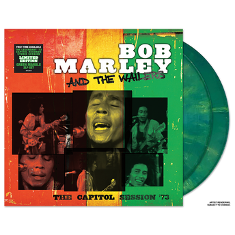 Bob Marley & The Wailers - The Capitol Session '73 (Live)