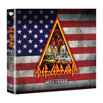 Def Leppard - Hits Vegas: Live At Planet Hollywood