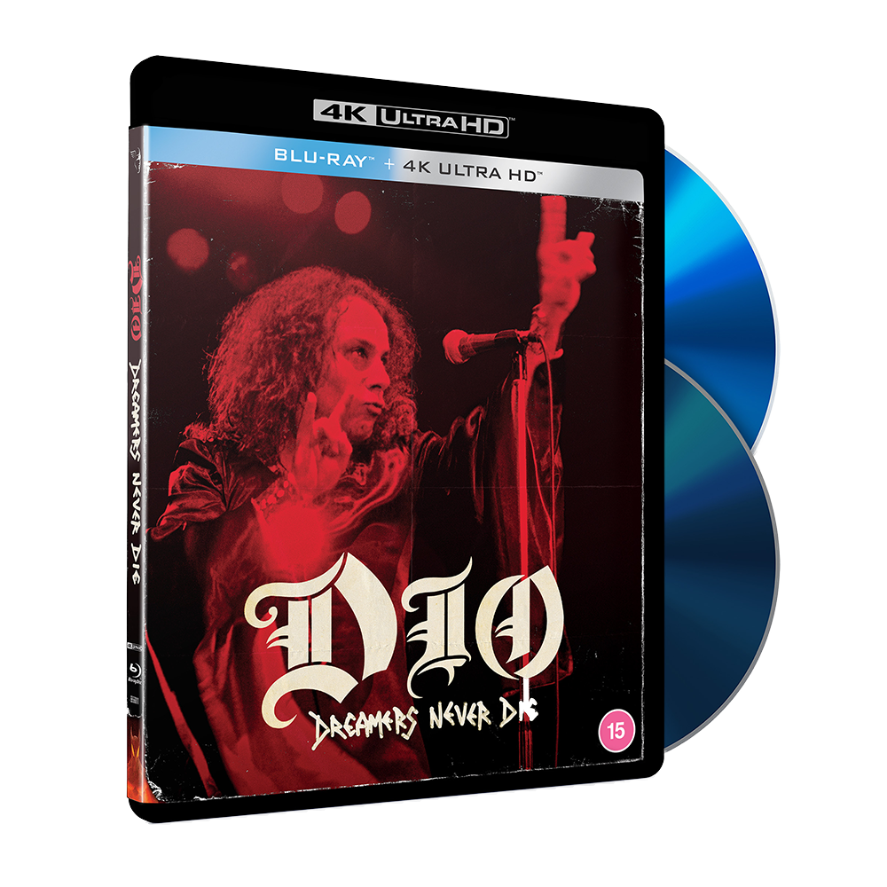 Dio: Dreamers Never Die Blu-Ray 4K