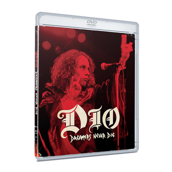 Dio: Dreamers Never Die DVD