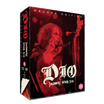 Dio: Dreamers Never Die Deluxe Limited Edition Blu-Ray + DVD