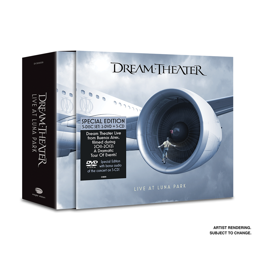 Dream Theater - Live at Luna Park - Mercury Studios Store Dream Theater - Live at Luna Park - Mercury Studios Store