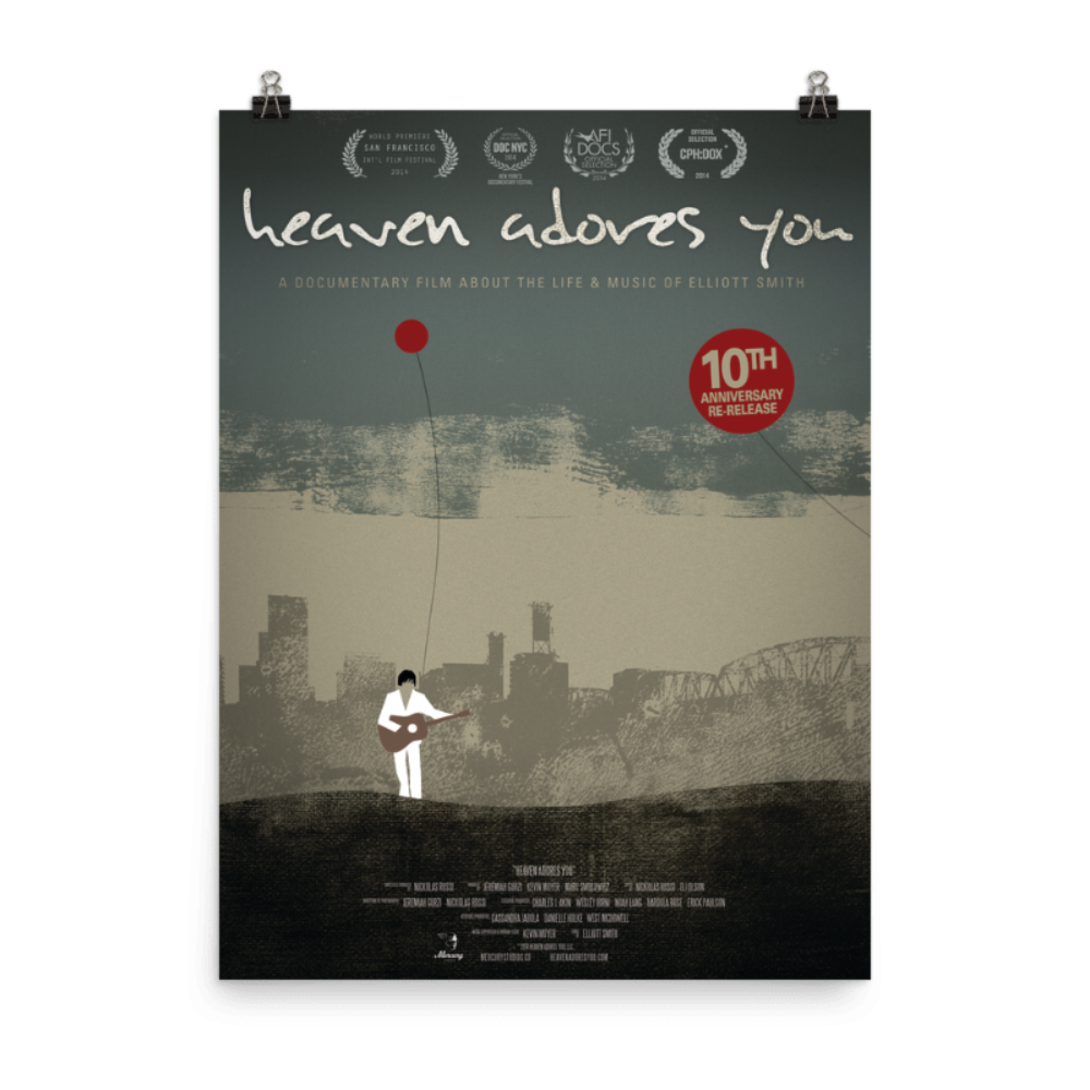 Elliot Smith: Heaven Adores You Poster