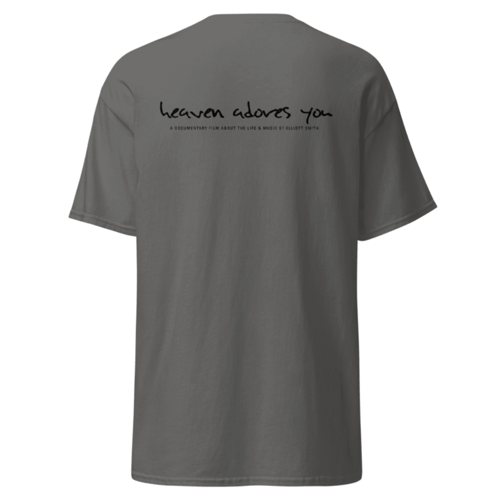 Elliot Smith: Heaven Adores You T-Shirt Back