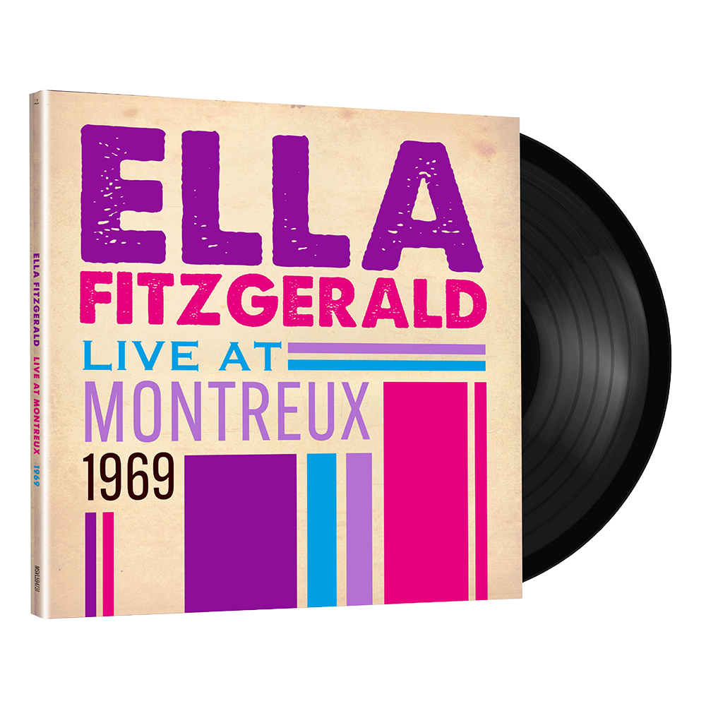 Ella Fitzgerald - Live At Montreux 1969 LP