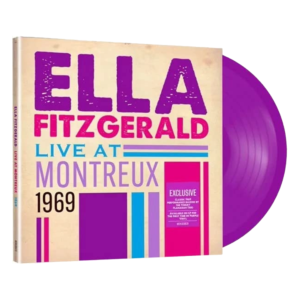Ella Fitzgerald - Live At Montruex 1969 (Purple LP)