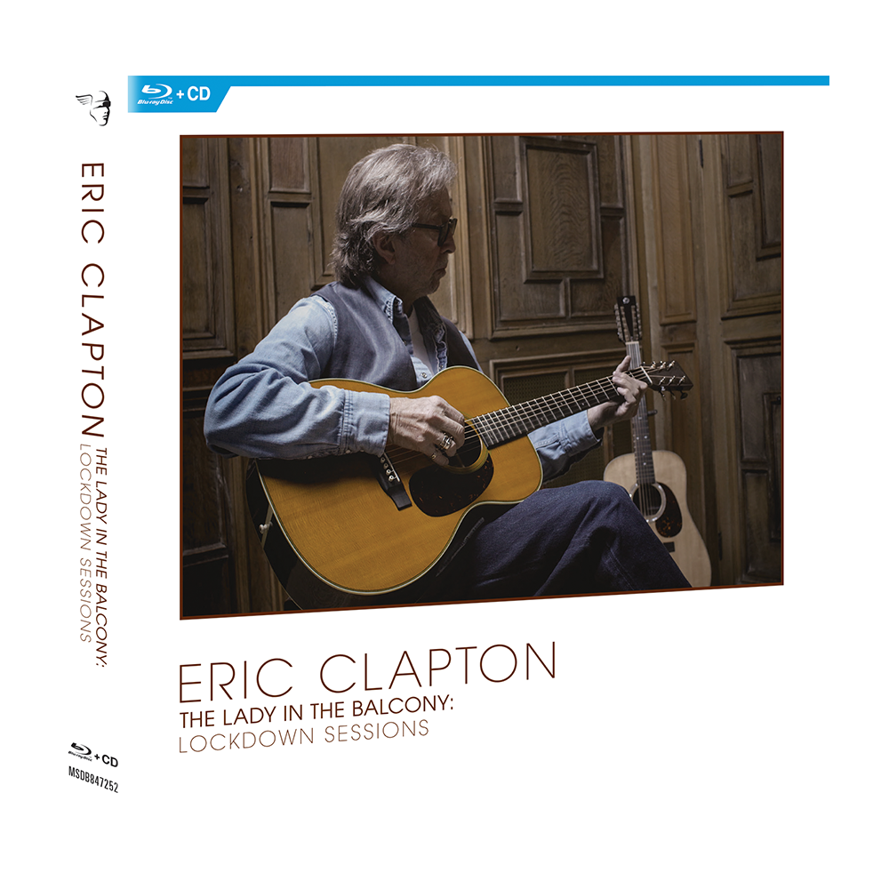 Eric Clapton - The Lady In The Balcony: Lockdown Sessions (BR + CD)