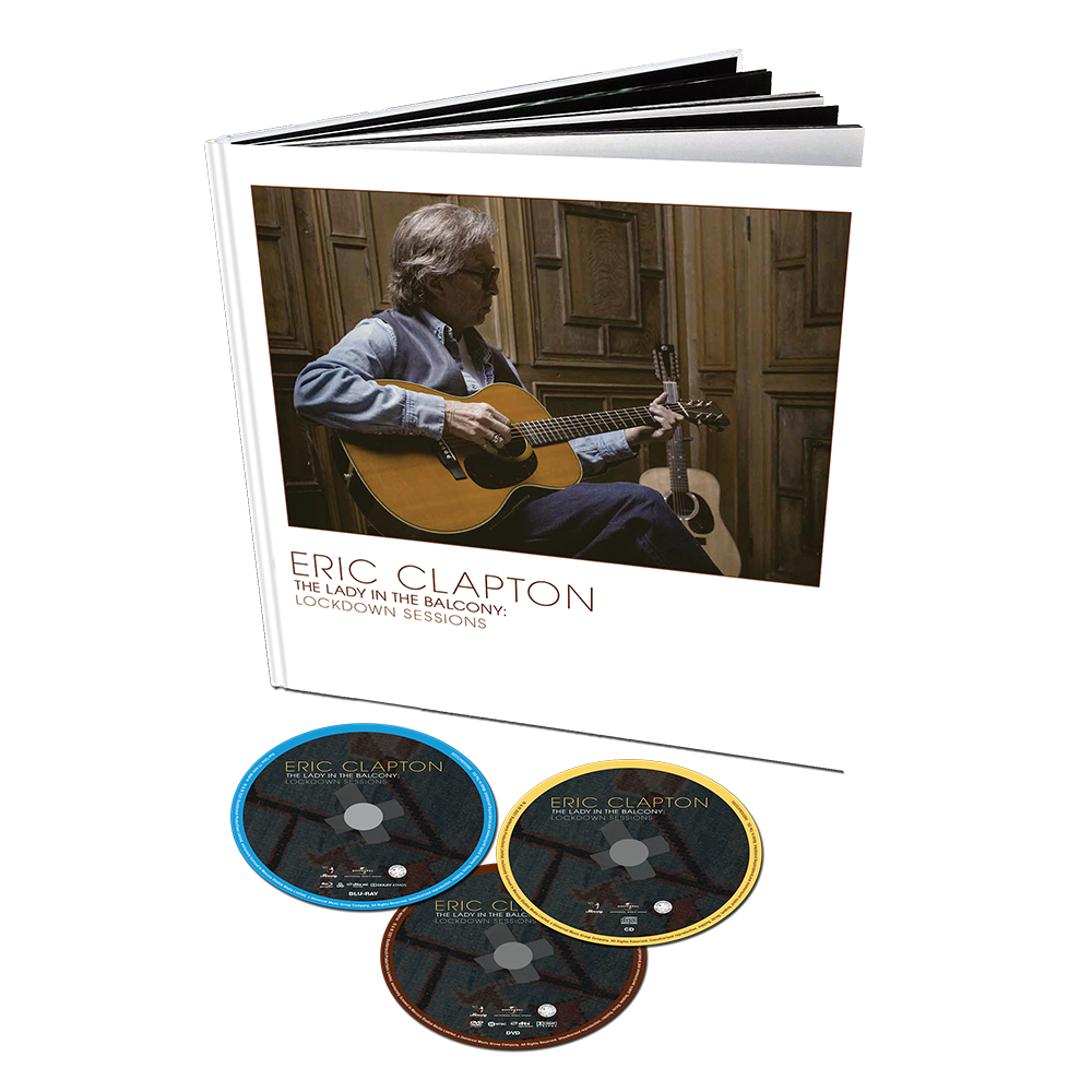 Eric Clapton - The Lady In The Balcony: Lockdown Sessions (Deluxe BR + DVD + CD)