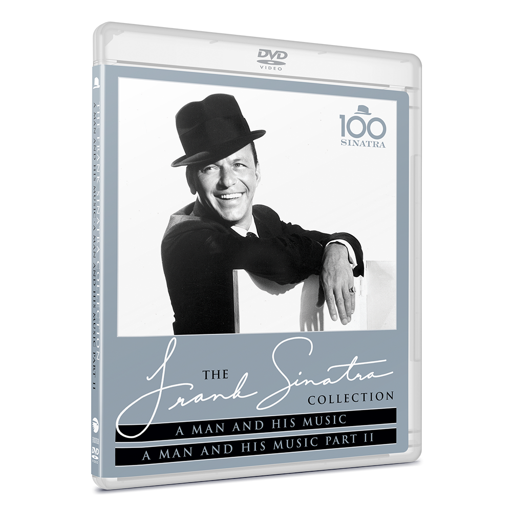 Frank Sinatra: A Man And His Music + A Man And His Music Part II DVD