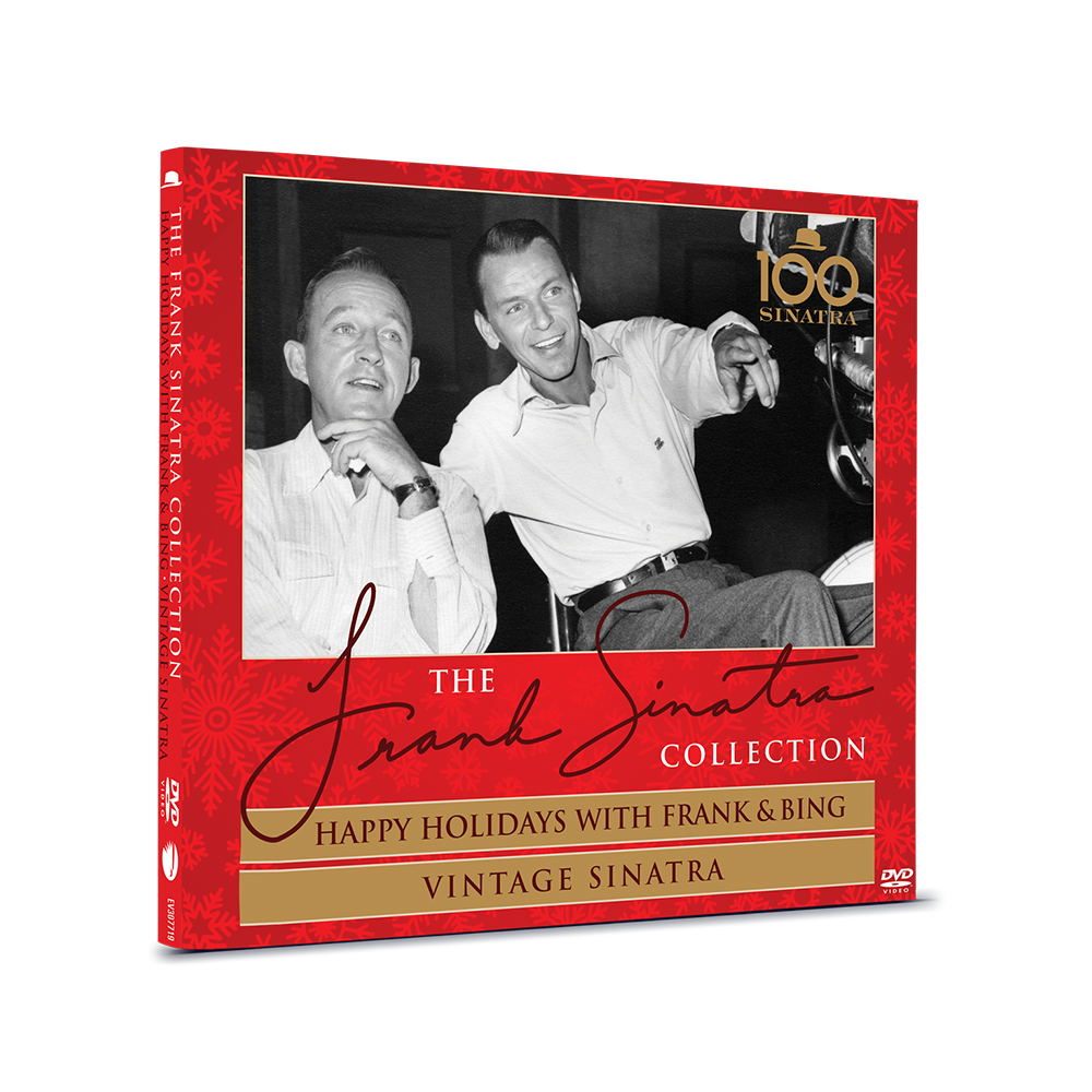 Frank Sinatra: Happy Holidays with Frank & Bing + Vintage Sinatra DVD