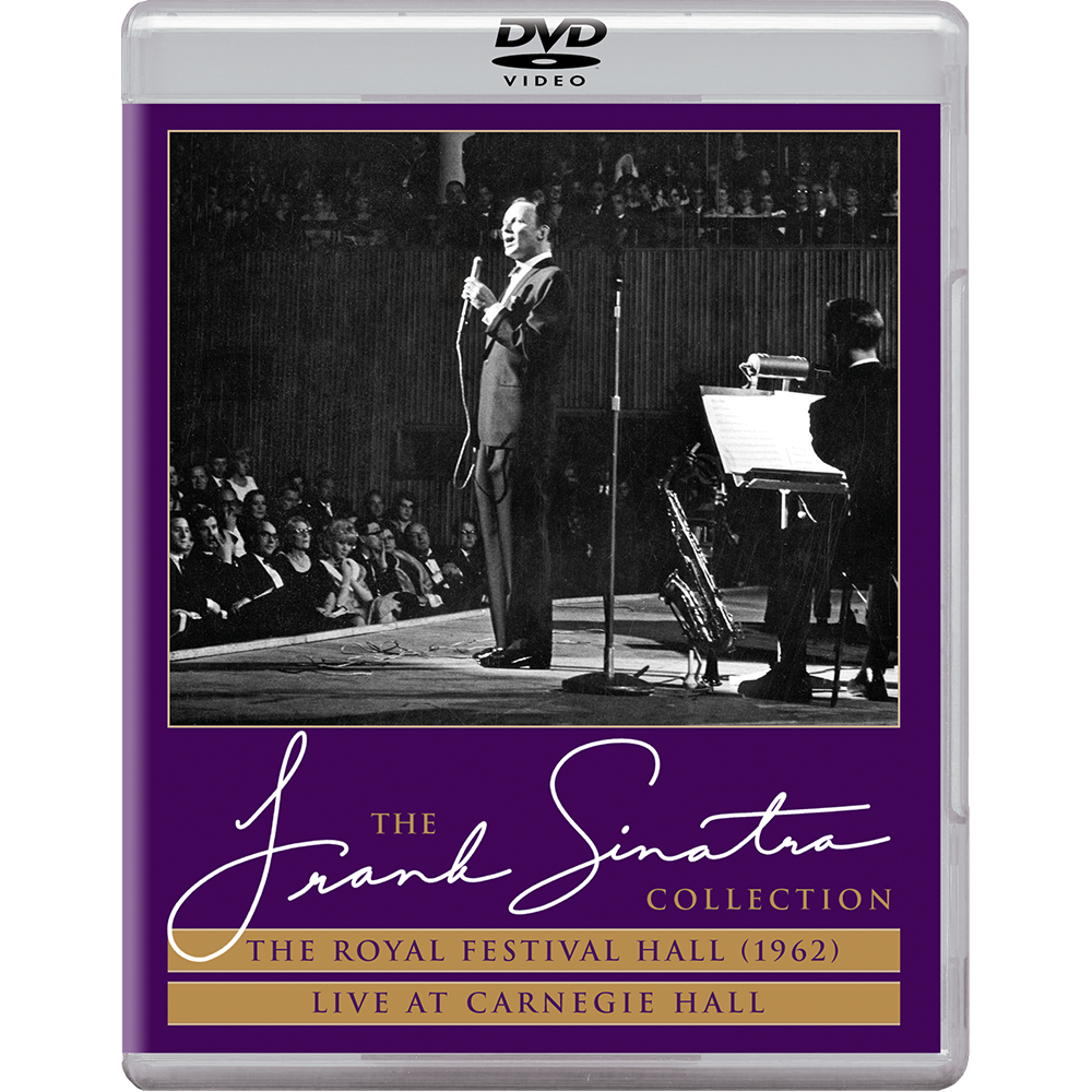 Frank Sinatra: The Royal Festival Hall (1962) + Live at Carnegie Hall DVD