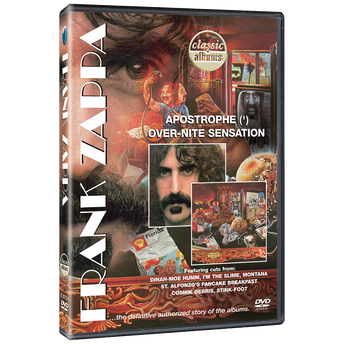 Frank Zappa - Classic Album: Apostrophe (') Over-Nite Sensation