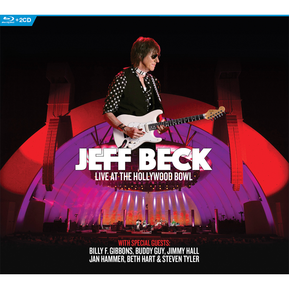 Jeff Beck: Live At The Hollywood Bowl BluRay/2CD