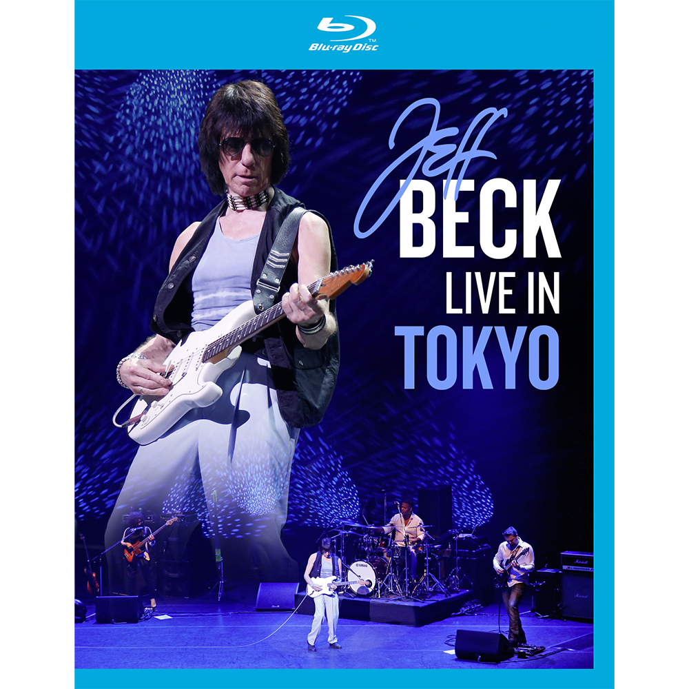 Jeff Beck: Live In Tokyo Blu-Ray - Mercury Studios Store