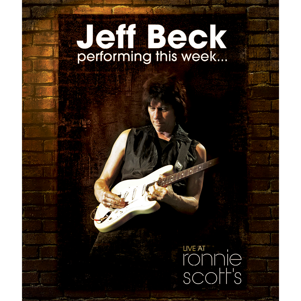 Jeff Beck: Performing This Week…At Ronnie Scott DVD