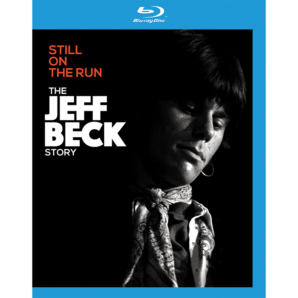 Jeff Beck: Still On The Run - The Jeff Beck Story Blu-Ray