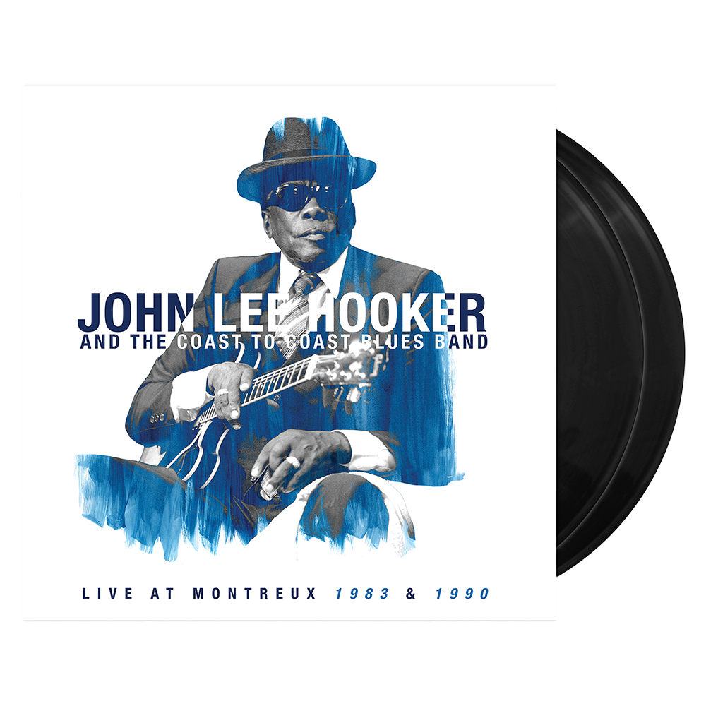 John Lee Hooker & The Coast To Coast Blues Band - Live At Montreux 1983 & 1990