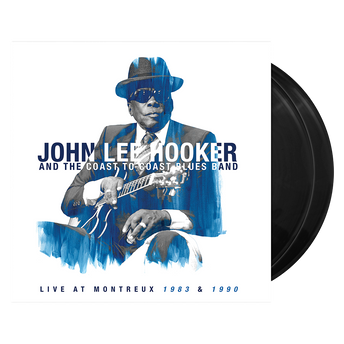 John Lee Hooker & The Coast To Coast Blues Band - Live At Montreux 1983 & 1990