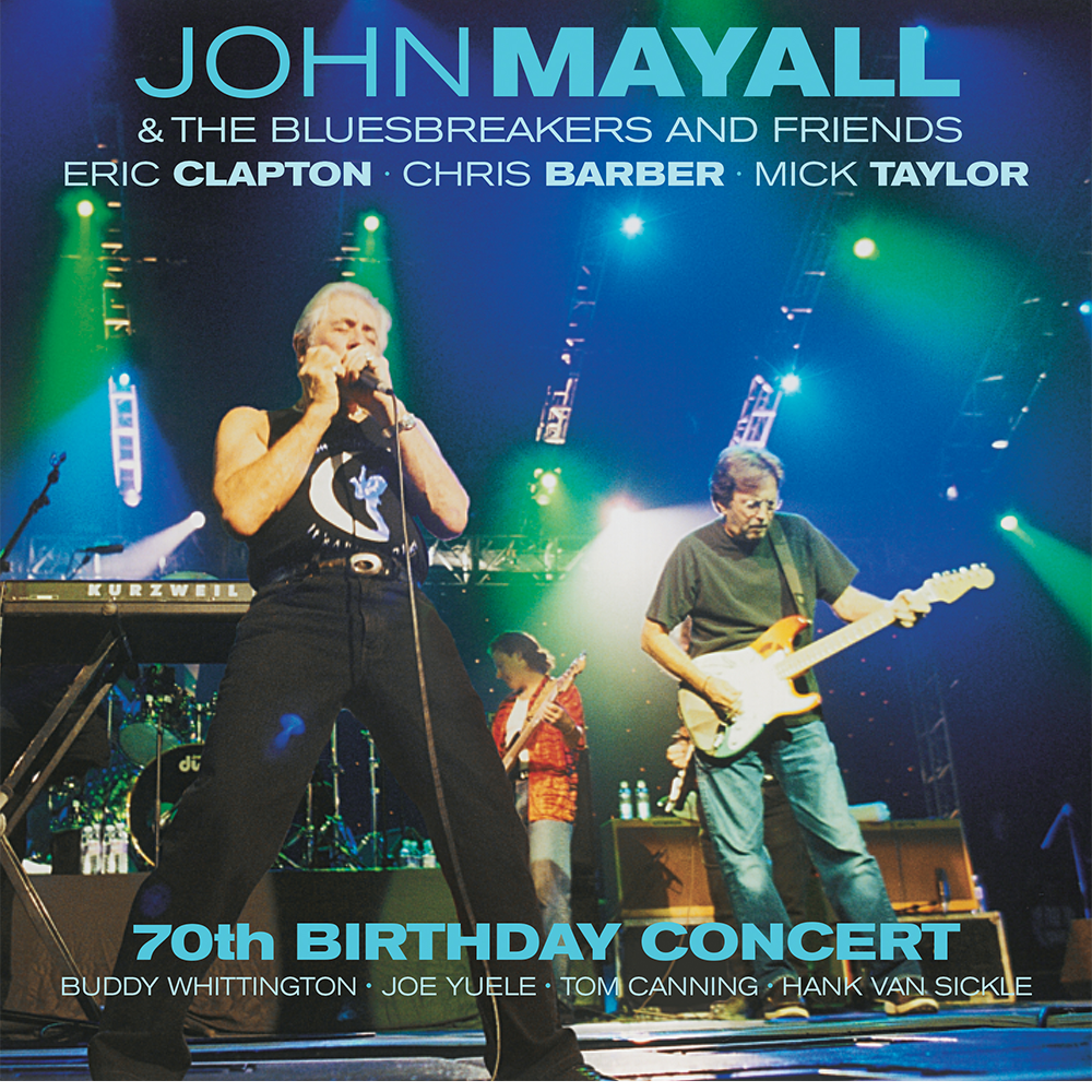 John Mayall & The Bluesbreakers & Friends - 70th Birthday Concert Live In Liverpool