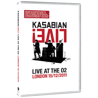 Kasabian - Live! Live At the O2