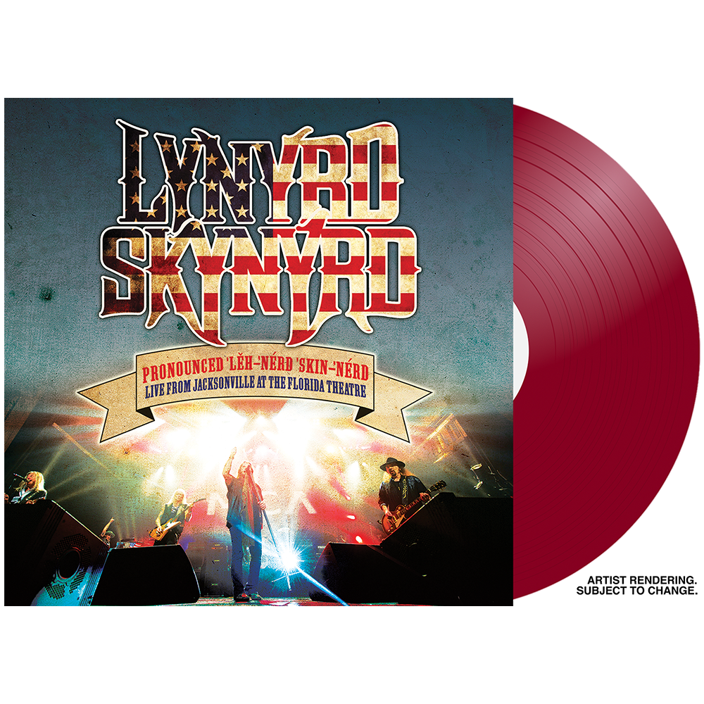 Lynyrd Skynyrd - Pronounced Leh-nerd Skin-nerd: Live From Jacksonville At The Florida Theatre (Red LP)