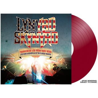 Lynyrd Skynyrd - Pronounced Leh-nerd Skin-nerd: Live From Jacksonville At The Florida Theatre (Red LP)