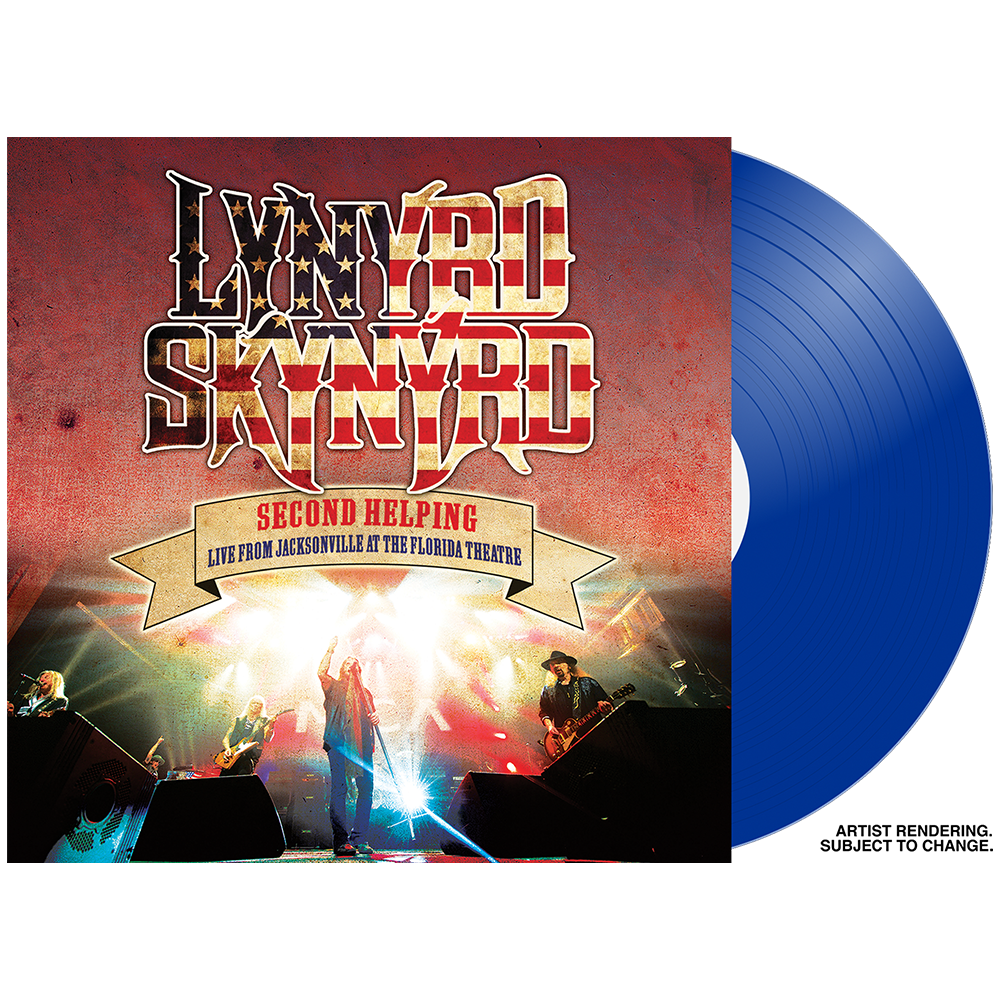 Lynyrd Skynyrd - Second Helping - Live From Jacksonville At The Florida Theatre (Blue LP)