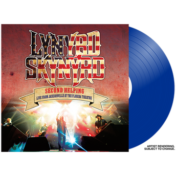 Lynyrd Skynyrd - Second Helping - Live From Jacksonville At The Florida Theatre (Blue LP)