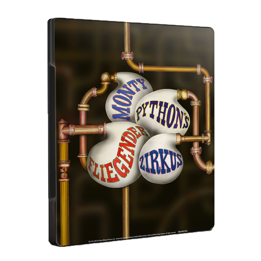 Monty Python’s Fliegender Zirkus BLU-RAY STEELBOOK-1