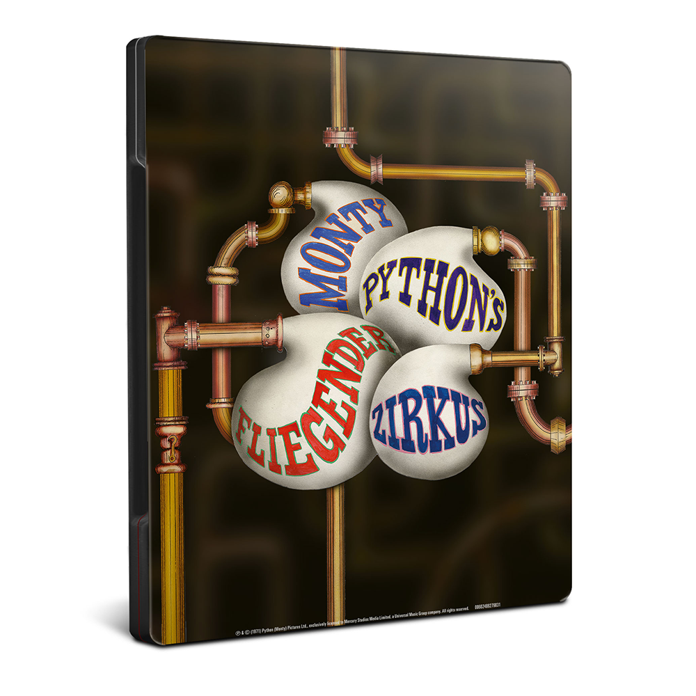 Monty Python’s Fliegender Zirkus BLU-RAY STEELBOOK-3