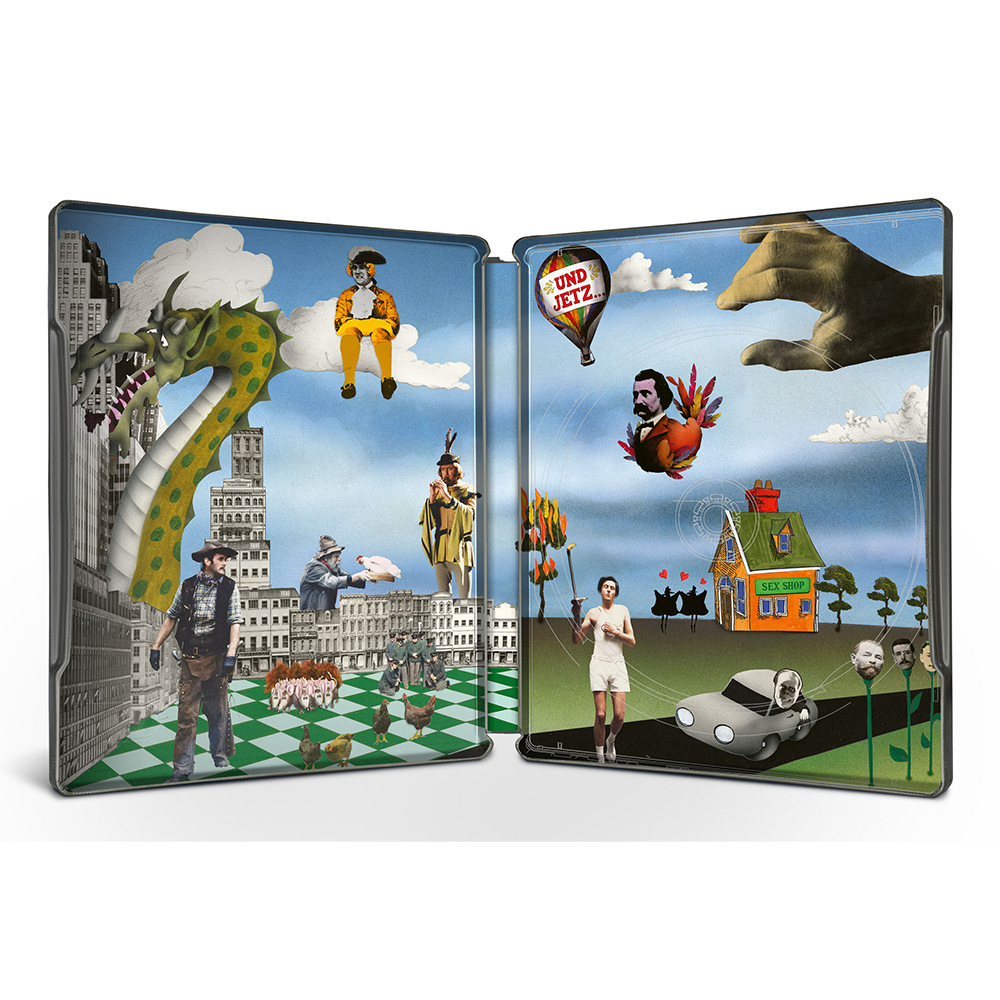 Monty Python’s Fliegender Zirkus BLU-RAY STEELBOOK-2