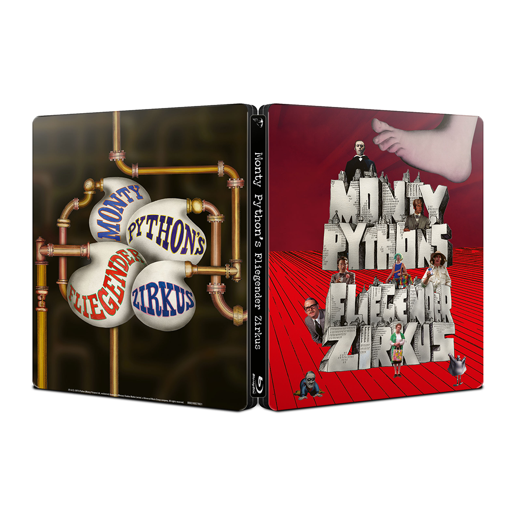 Monty Python’s Fliegender Zirkus BLU-RAY STEELBOOK-4