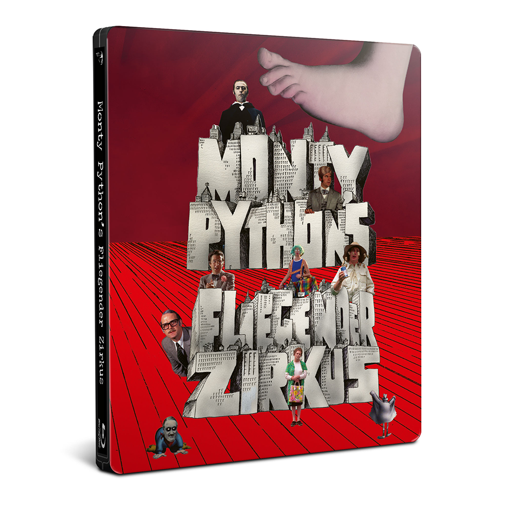 Monty Python’s Fliegender Zirkus BLU-RAY STEELBOOK