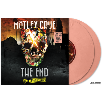 Mötley Crüe - The End Live In Los Angeles