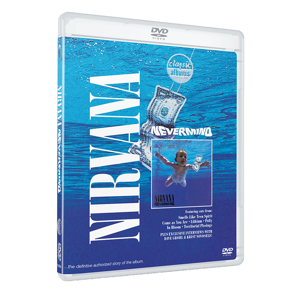 Nirvana Classic Album Nevermind Mercury Studios Store