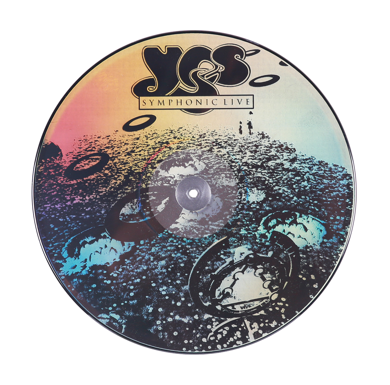 Yes: Symphonic Live (Limited Edition Half Speed Mastering 4LP) etched lp