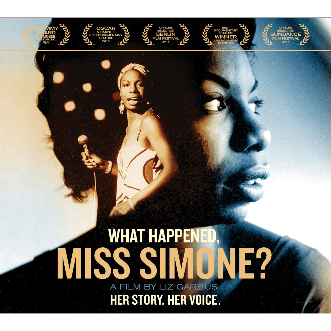 Nina Simone: What Happened, Miss Simone? DVD/CD