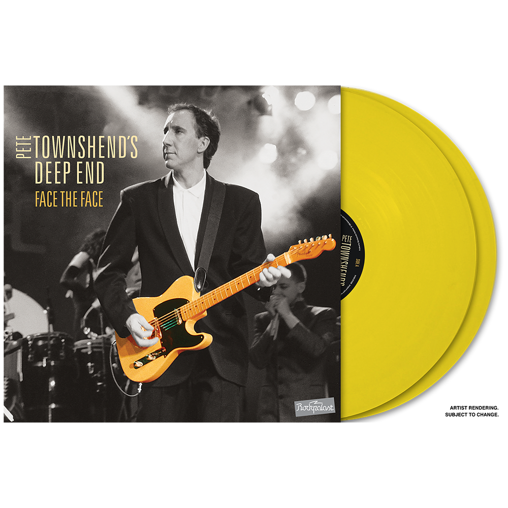 Pete Townshend's Deep End - Face The Face – Mercury Studios Store