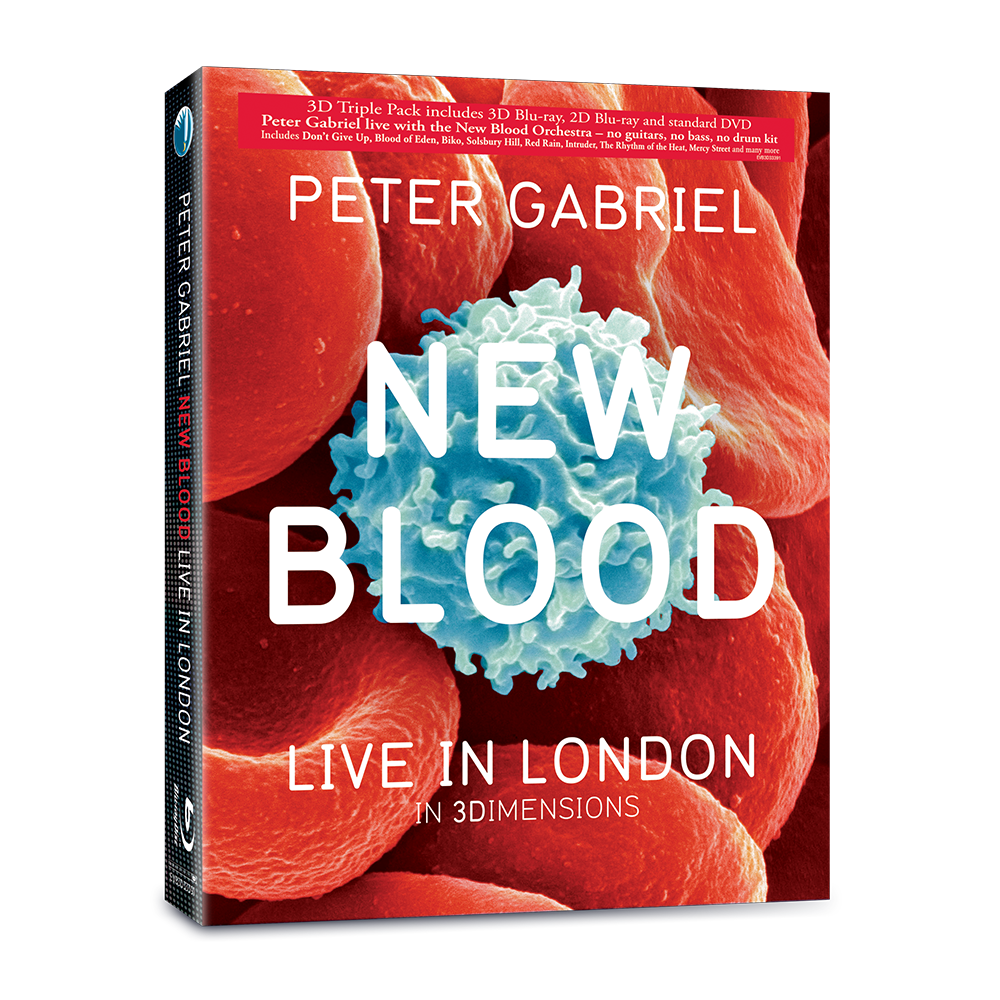 Peter Gabriel - New Blood: Live In London – Mercury Studios Store