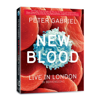 Peter Gabriel - New Blood: Live In London