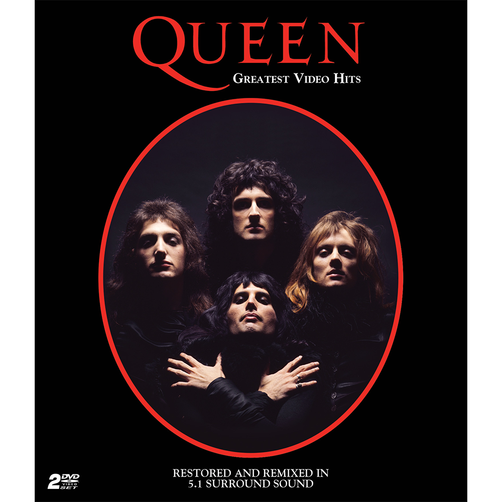 Queen: Greatest Video Hits 2DVD