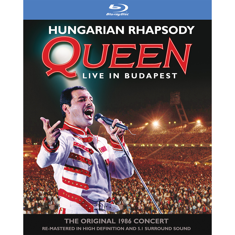 Queen: Hungarian Rhapsody: Queen Live in Budapest Blu-Ray