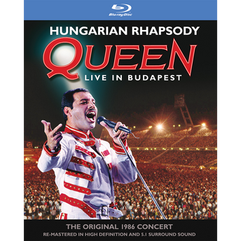 Queen: Hungarian Rhapsody: Queen Live in Budapest Blu-Ray