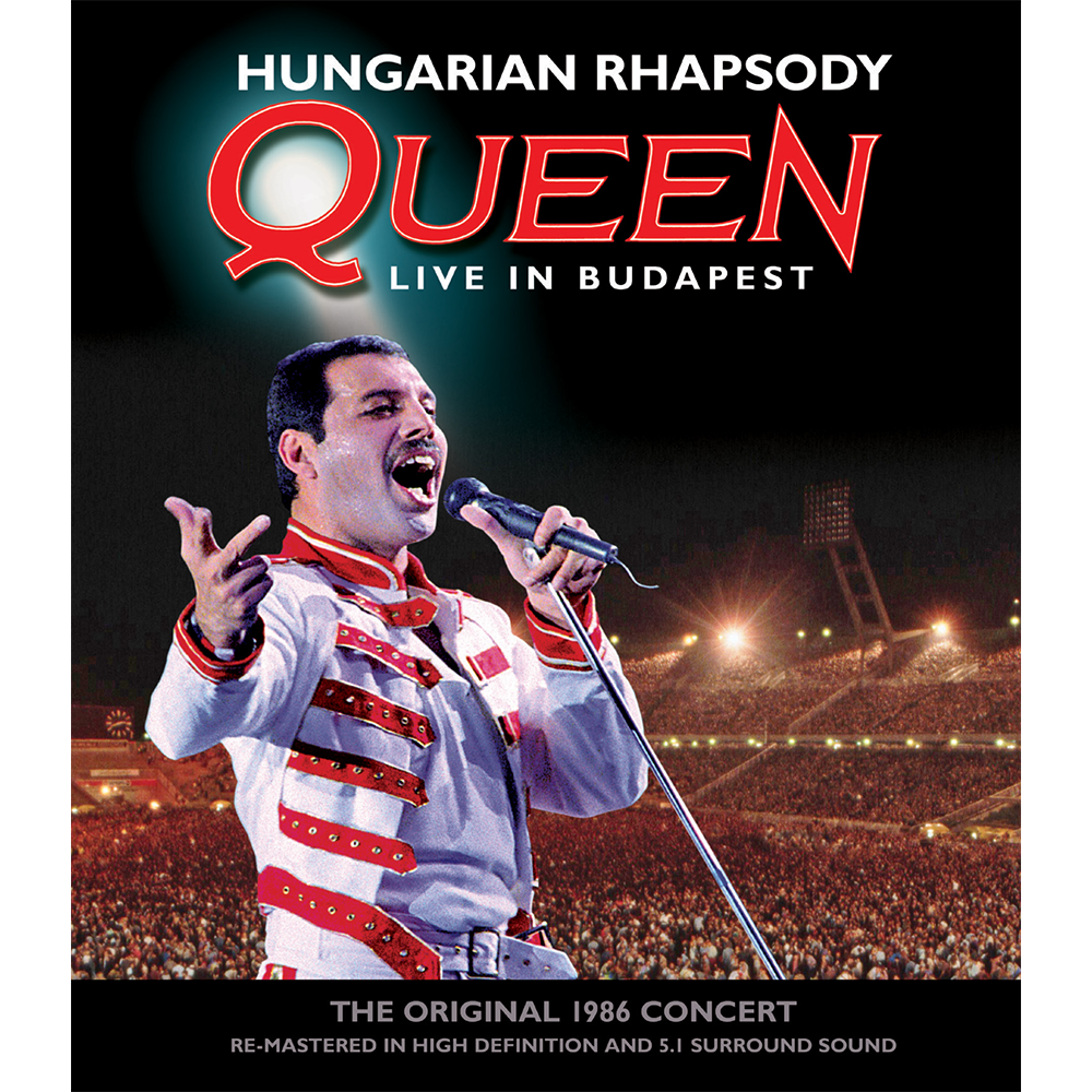 Queen: Hungarian Rhapsody: Queen Live in Budapest DVD